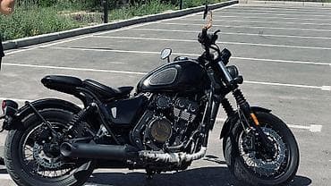 вентл: CJ Adept 700 Solo Bobber В идеально тех состоянии 2х цилиндровый 4х — 10