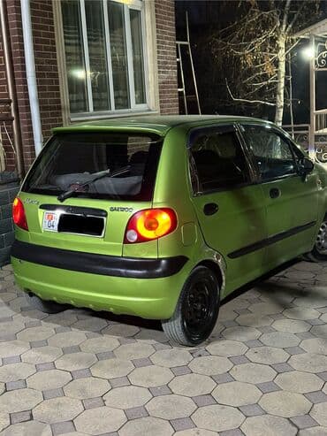 матор 604: Daewoo Matiz: 2003 г., 1 л — 5