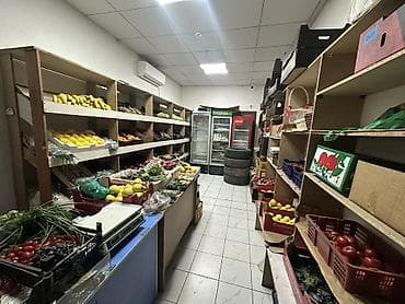 аренда коммерческое помещение бишкек: Часть магазина, В жилом доме, 30 м² Действующий, С оборудованием, С ремонтом, Электричество, 1 линия, Кондиционер, Видеонаблюдение и сигнализация — 2