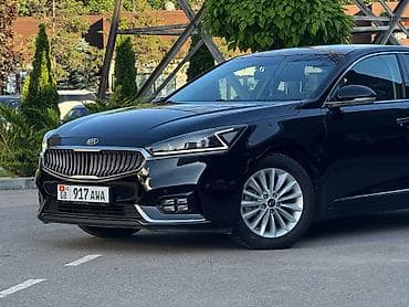 авто в такси: Kia K7: 2018 г., 3 л, Автомат, Газ, Седан — 2