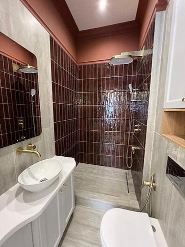 елисей: 2 комнаты, 80 м², Элитка, 3 этаж, Дизайнерский ремонт — 6