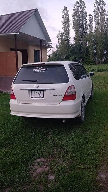 одиссей граната: Honda Odyssey: 2001 г., 2.3 л, Автомат, Бензин, Минивэн — 2