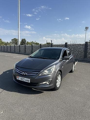 киа саларис: Hyundai Solaris: 2016 г., 1.4 л, Автомат, Бензин, Седан — 2
