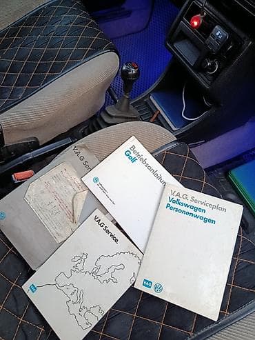 движок гольф: Volkswagen Golf: 1990 г., 1.8 л, Механика, Хэтчбэк — 5