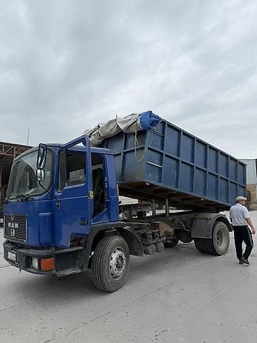 матор авто: Грузовик, MAN, Стандарт, 7 т, Б/у — 1