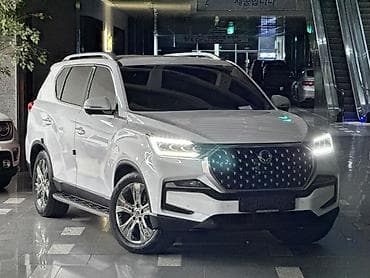 rex: Ssangyong Rexton: 2020 г., 2.2 л, Автомат, Дизель, Внедорожник — 2