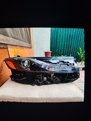 такси прикуриватель ош: Передняя правая фара Toyota 2023 г., Новый, Аналог, Китай — 1