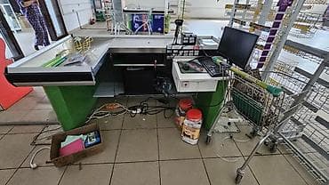электронные весы бу: Продаю кассовые аппараты два комплекта столы компьютеры и электронные — 2