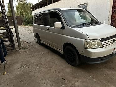 бампер на степ: Honda Stepwgn: 2002 г., 2 л, Автомат, Газ, Минивэн — 6