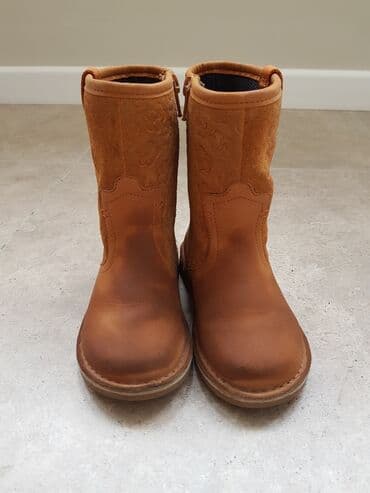 тапочки домашние детские купить: Детские сапожки CLARKS демисезонные. Из Англии. Натуральная — 2