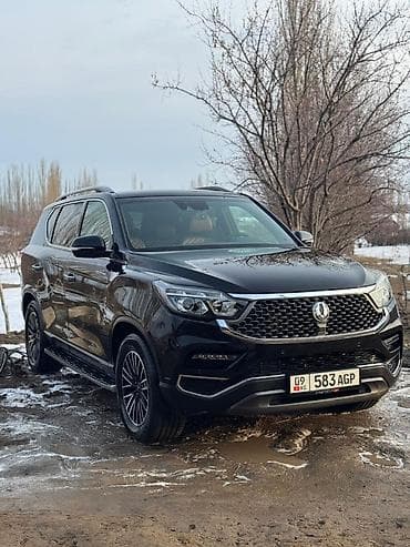 Ssangyong Rexton: 2019 г., 2.2 л, Автомат, Дизель, Внедорожник at lalafo.kg Ssangyong Rexton: 2019 г., 2.2 л, Автомат, Дизель, Внедорожник