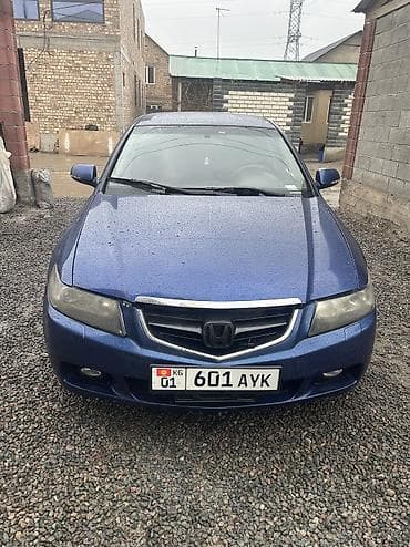 step wgn: Honda Accord: 2003 г., 2 л, Механика, Бензин, Седан — 5