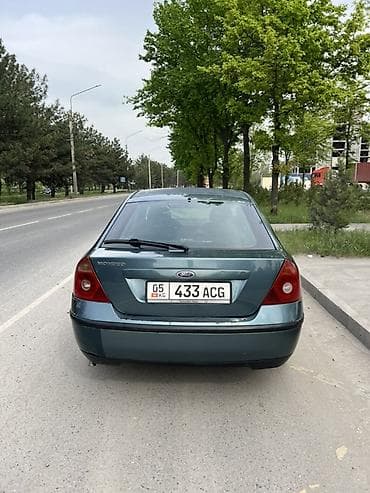 bme e34: Ford Mondeo: 2002 г., 1.8 л, Ручные, Бензин, Лифтбек — 7
