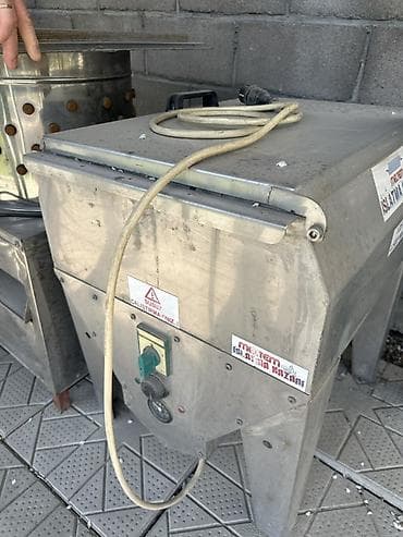 аква трейд: Промышленная ванна для замачивания/нагрева Meltem “Islatma Kazanı” - — 3