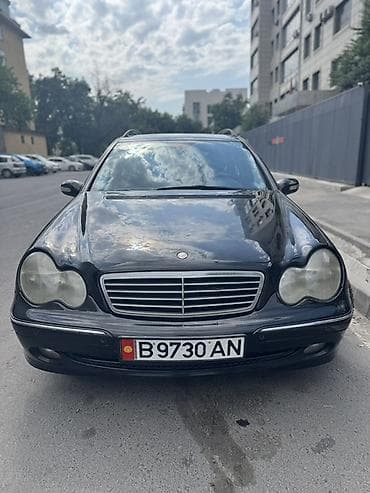 small car: Mercedes-Benz C-Class: 2003 г., 2.6 л, Автомат, Бензин, Универсал — 2