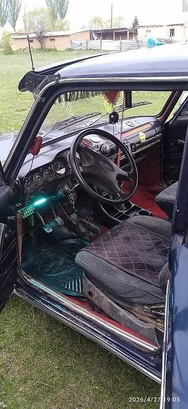 mersedes gl: ВАЗ (ЛАДА) 2106: 1982 г., 0.6 л, Механика, Бензин, Седан — 3