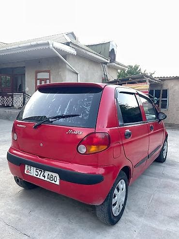 Daewoo Matiz: 1998 г., 0.8 л, Механика, Бензин, Хэтчбэк — 5
