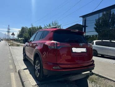 меняю на дом: Toyota RAV4: 2017 г., 2.5 л, Автомат, Бензиновая — 5