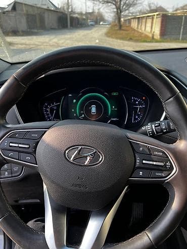 rexston khan: Hyundai Santa Fe: 2019 г., 2 л, Автомат, Кроссовер — 6