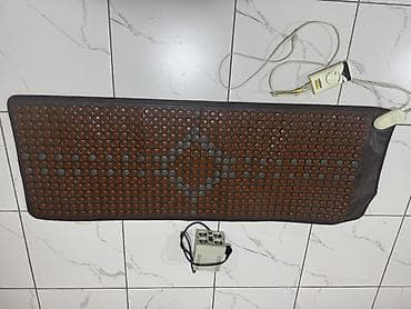 Электрический массажный термоковрик с турмалиновыми/жадеитовыми