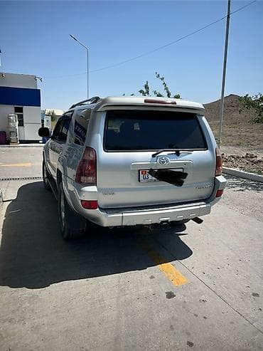 форестер сг 5: Toyota 4Runner: 2005 г., 4 л, Автомат, Газ, Внедорожник — 3