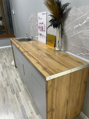 Медициналык эмерек: Кеңсе эмереги комплекти, Колдонулган, Өзү алып кетүү, түсү - Ак — 5