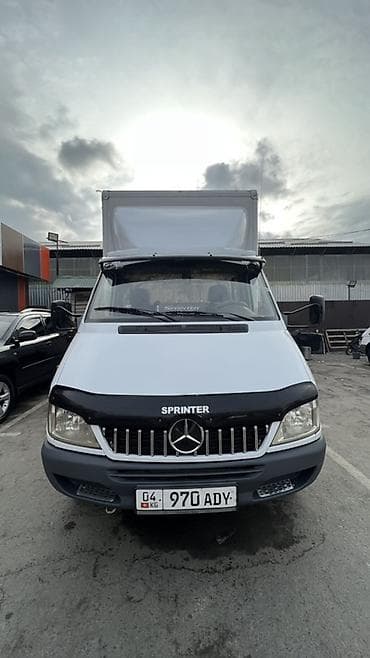 Легкий грузовик, Mercedes-Benz, Стандарт, 3 т, Б/у — 1