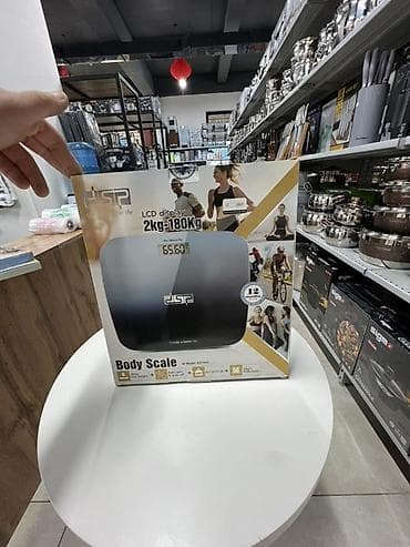 таразы: Тараза Электрондук, Айнек, 180 кг — 1