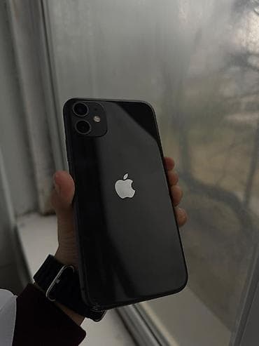 a 5: IPhone 11, Черный, Чехол, 87 % — 1