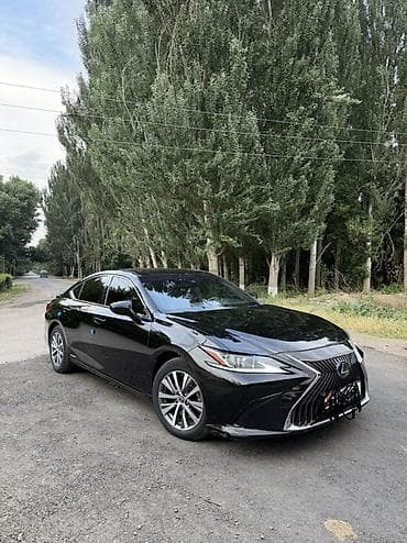 initial d: Lexus ES: 2020 г., Гибрид, Седан — 5