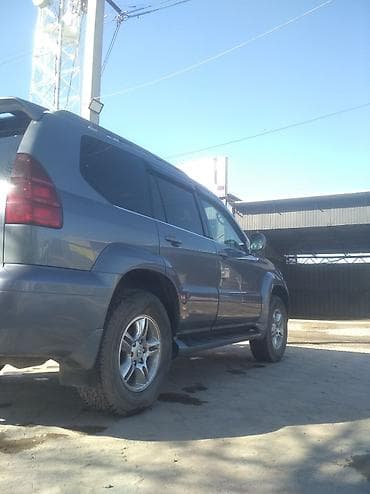 claas jaguar: Lexus GX: 2004 г., 4.7 л, Автомат, Газ, Внедорожник — 3