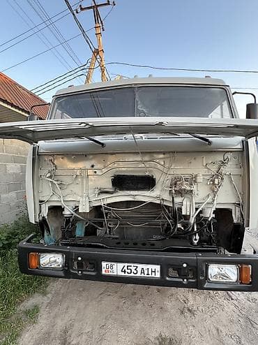 кондиционер для камаза: Грузовик, Камаз, Стандарт — 3