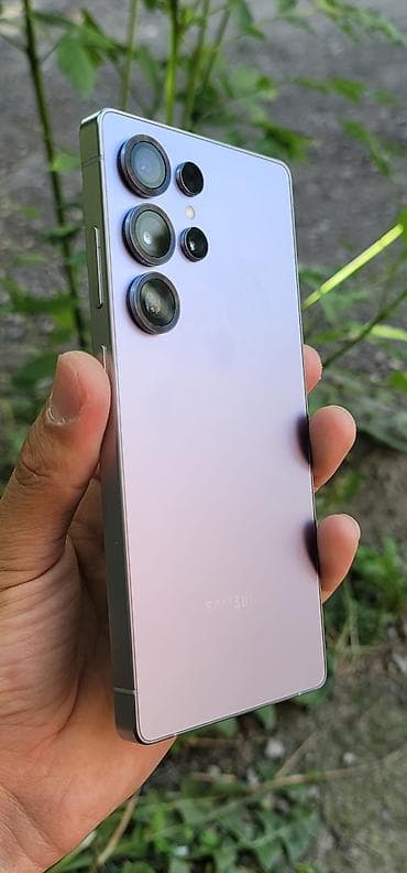 купить s23 ultra: Samsung Galaxy S25 Ultra, 256 ГБ, цвет - Фиолетовый, eSIM — 3