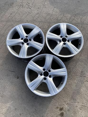 7 5j: Литые Диски R 16 Toyota, отверстий - 5, Б/у — 1