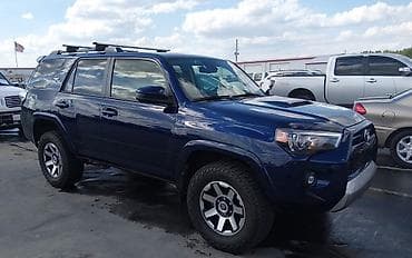 4 раннер трд про: Toyota 4Runner: 2022 г., 4 л, Автомат, Бензин, Внедорожник — 1