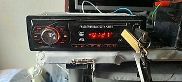 Магнитолы: Автомобильная магнитола FM/USB/TF/MP3/Bluetooth Player - Поддержка — 1