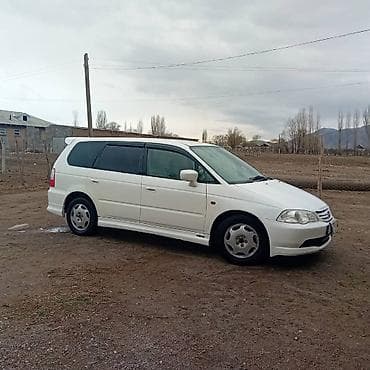 Honda Odyssey: 2003 г., 2.3 л, Автомат, Газ, Минивэн