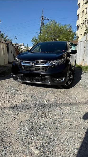 step wgn: Honda CR-V: 2018 г., Вариатор, Бензин, Кроссовер — 3