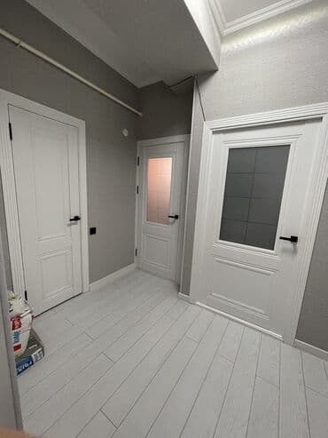 дом токмок квартира: 2 бөлмө, 58 м², Элитка, 2 кабат, Дизайнердик ремонт — 2