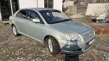 багажник раф 4: Toyota Avensis: 2004 г., 2.4 л, Автомат, Бензин, Хэтчбэк — 2