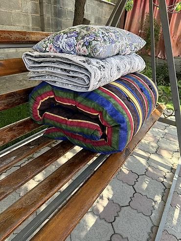 жаны тошоктор: Төшөк Жаңы, Пахтадан жасалган матрас, түсү - Боз, Өзү алып кетүү, Акылуу жеткирүү — 1