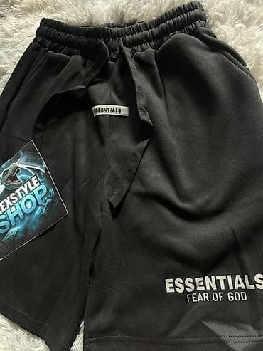 Эркектердин шортасы, M, L, Essentials, Жаңы, түсү - Кара, Өзү алып кетүү, Акылуу жеткирүү — 3