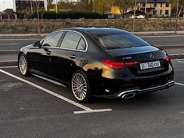 e 55 amg: Mercedes-Benz C-Class: 2022 г., 2 л, Автомат, Бензин, Седан — 4