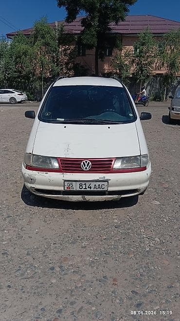 gilera runner: Volkswagen Sharan: 1999 г., 2 л, Механика, Бензин, Минивэн — 1