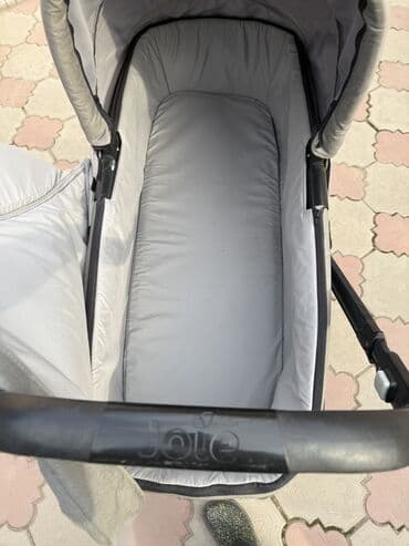 гусь обнимусь бишкек: Коляска, цвет - Серебристый, Б/у — 2