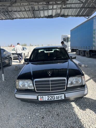 дом обмен на авто: Mercedes-Benz W124: 1994 г., 2.2 л, Механика, Бензиновая, Седан — 7