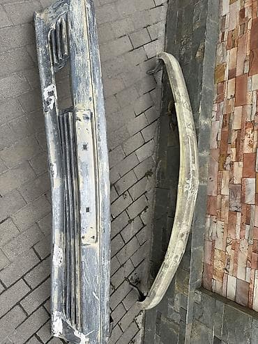 second hand: Бампер Mercedes-Benz, Б/у, Оригинал — 2