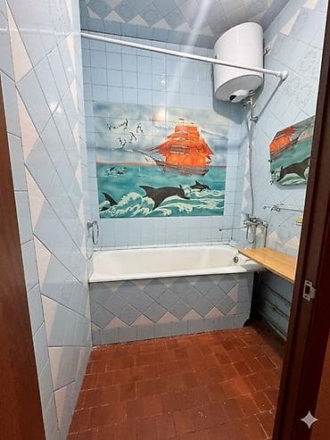 Квартиры: 2 комнаты, 52 м², 105 серия, 7 этаж, Косметический ремонт — 4