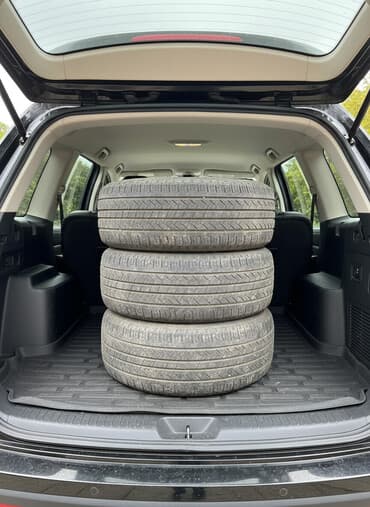 купить диски р16 5х114.3: Шины 235 / 55 / R 18, Лето, Б/у, Kapsen — 1