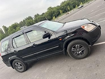 срв талас: Honda CR-V: 2002 г., 2 л, Автомат, Газ, Кроссовер — 2